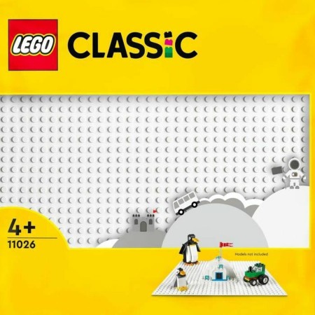 Base d´appui Lego 11026 Classic The White Building Plate Blanc de Lego, Jeux de construction - Réf : S7167559, Prix : 25,76 €...