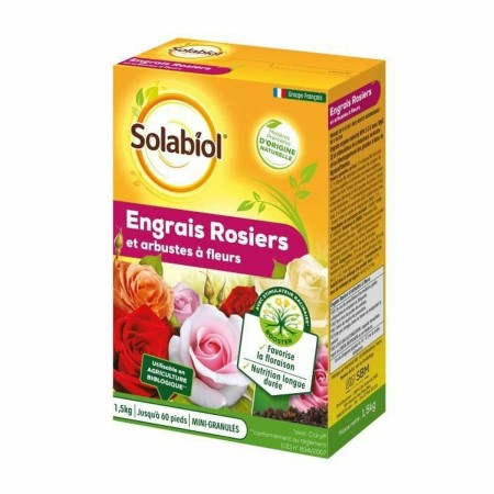 Fertilizzante per piante Solabiol Sorosy15 Rosa Fiori 1,5 Kg di Solabiol, Fertilizzanti multiuso - Rif: S7167588, Prezzo: 28,...