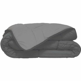 Piumino Letto Poyet Motte Calgary Argentato Grigio 400 g 220 x 240 cm 400 g /m² di Poyet Motte, Piumini e copripiumini - Rif:...