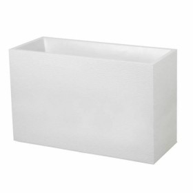 Planter EDA Muret Graphit White Plastic 99,5 x 39,5 x 60 cm by EDA, Cachepots - Ref: S7167608, Price: 140,03 €, Discount: %