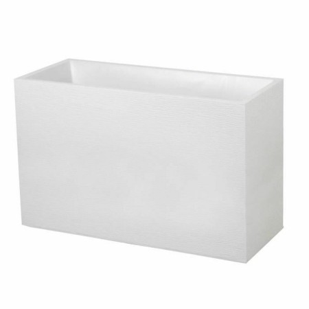 Vaso EDA Muret Graphit Bianco Plastica 99,5 x 39,5 x 60 cm | Tienda24 - Global Online Shop Tienda24.eu