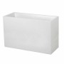 Planter EDA Muret Graphit White Plastic 99,5 x 39,5 x 60 cm | Tienda24 - Global Online Shop Tienda24.eu