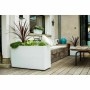 Planter EDA Muret Graphit White Plastic 99,5 x 39,5 x 60 cm | Tienda24 - Global Online Shop Tienda24.eu