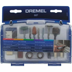 Multi-Tool-Zubehörset Dremel 687 52 Stücke von Dremel, Mehrzweckwerkzeuge und Zubehör - Ref: S7167684, Preis: 35,59 €, Rabatt: %