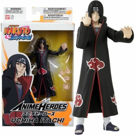 Personnage articulé Naruto Itachi Uchiha 17 cm de Naruto, Articulées - Réf : S7167703, Prix : 39,95 €, Remise : %