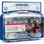 Disco de corte Dremel 2615S690JA de Dremel, Ruedas y discos abrasivos - Ref: S7167793, Precio: 41,27 €, Descuento: %