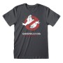 Unisex Kurzarm-T-Shirt The Ghostbusters Japanese Text Dunkelgrau von The Ghostbusters, T-Shirts - Ref: D0801084, Preis: 22,75...