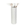 Vase Romimex White Ceramic 13 x 40 x 13 cm by Romimex, Vases - Ref: D1616859, Price: 26,93 €, Discount: %