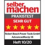 Motorsäge BOSCH AdvancedRecip 18 von BOSCH, Kettensägen - Ref: S7167825, Preis: 185,48 €, Rabatt: %