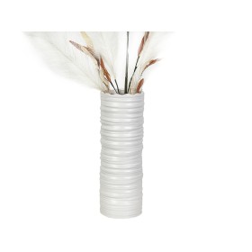 Vaso Romimex Bianco Ceramica 13 x 40 x 13 cm di Romimex, Vasi - Rif: D1616861, Prezzo: 26,93 €, Sconto: %