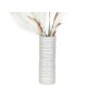 Vaso Romimex Branco Cerâmica 13 x 40 x 13 cm de Romimex, Jarrões - Ref: D1616861, Preço: 26,93 €, Desconto: %