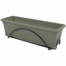 Pot Plastiken Terra Collection 60 x 20 cm Taupe Plastique de Plastiken, Pots de fleurs - Réf : S7167864, Prix : 30,59 €, Remi...