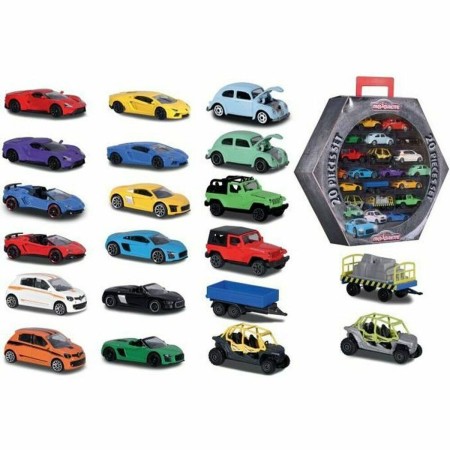 Car Majorette 212058595 Set 20 Units | Tienda24 - Global Online Shop Tienda24.eu