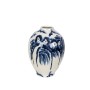 Florero Romimex Azul Blanco Cerámica Flores 18 x 25 x 18 cm de Romimex, Jarrones - Ref: D1616864, Precio: 27,20 €, Descuento: %