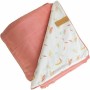 Manta Domiva HAPPY Rosa 75 x 100 cm de Domiva, Mantas y mantitas - Ref: S7168012, Precio: 42,74 €, Descuento: %