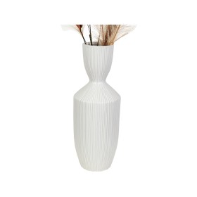 Florero Romimex Blanco Cerámica 24 x 60 x 24 cm de Romimex, Jarrones - Ref: D1616865, Precio: 102,02 €, Descuento: %