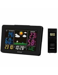 Stazione Meteorologica Multifunzione Denver Electronics WS-540 Nero da Denver Electronics, Stazioni meteo - Ref: S7784873, Pr...