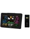 Multi-function Weather Station Denver Electronics WS-540 Black | Tienda24 Tienda24.eu