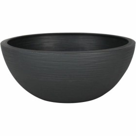 Plant pot EDA 547020 Grey Anthracite Plastic Ø 30 cm by EDA, Flower Pots - Ref: S7168100, Price: 27,83 €, Discount: %