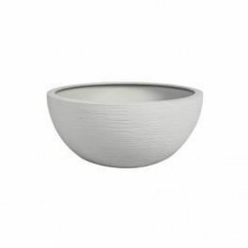 Pot Elho Blanc Plastique Carré 37 cm | Tienda24 - Global Online Shop Tienda24.eu