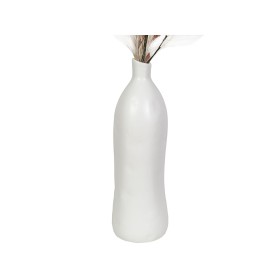 Vase Romimex White Ceramic 14 x 45 x 14 cm by Romimex, Vases - Ref: D1616867, Price: 44,06 €, Discount: %