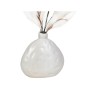 Florero Romimex Blanco Cerámica 30 x 30 x 30 cm 30 x 30 x 12 cm de Romimex, Jarrones - Ref: D1616868, Precio: 52,37 €, Descue...