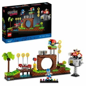 Playset Lego 21331 Sonic the Hedgehog de Lego, Playsets de figuras de brincar - Ref: S7168295, Preço: 86,42 €, Desconto: %