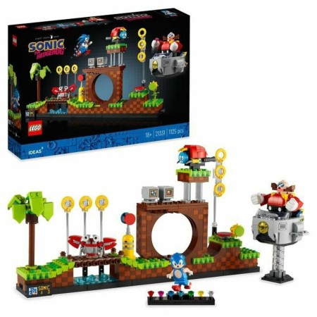 Playset Lego 21331 Sonic the Hedgehog de Lego, Playsets de figuras de juguete - Ref: S7168295, Precio: 86,42 €, Descuento: %