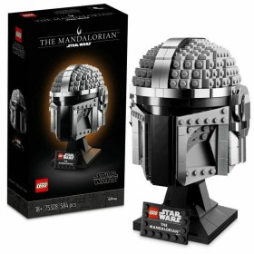 Playset Lego 75328 Star Wars The Mandalorian Helmet by Lego, Toy figures playsets - Ref: S7168311, Price: 80,59 €, Discount: %