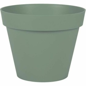 Plant pot EDA Tuscany 30 x 26 cm Green Plastic Circular by EDA, Flower Pots - Ref: S7168330, Price: 30,23 €, Discount: %