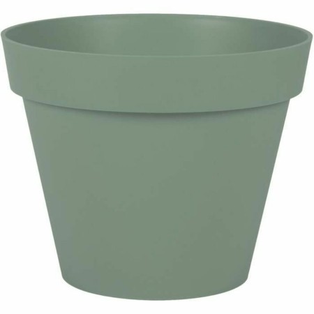 Maceta EDA Tuscany 30 x 26 cm Verde Plástico Redonda de EDA, Macetas para flores - Ref: S7168330, Precio: 30,23 €, Descuento: %