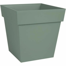 Pot EDA Tuscany Vert Plastique Carré 32 x 32 x 32 cm de EDA, Pots de fleurs - Réf : S7168332, Prix : 26,12 €, Remise : %