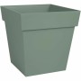 Pot EDA Tuscany Vert Plastique Carré 32 x 32 x 32 cm | Tienda24 - Global Online Shop Tienda24.eu