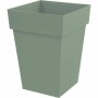 Pot EDA Tuscany Vert Plastique Carré 39 x 39 x 53 cm de EDA, Pots de fleurs - Réf : S7168333, Prix : 42,85 €, Remise : %