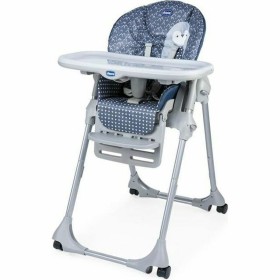 Cadeira Alta Chicco Poly Easy Pinguim Azul de Chicco, Cadeiras altas - Ref: S7168349, Preço: 156,99 €, Desconto: %