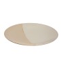 Centro de mesa Romimex Branco Bege 31 x 4 x 31 cm Redondo de Romimex, Adornos - Ref: D1616874, Preço: 15,40 €, Desconto: %