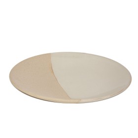 Centro de Mesa Romimex Blanco Beige 31 x 4 x 31 cm Redondo de Romimex, Adornos - Ref: D1616874, Precio: 15,40 €, Descuento: %