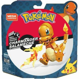 Set di Costruzioni Pokémon Pokémon Salameche to build 180 Pezzi di Pokémon, Costruzioni - Rif: S7168504, Prezzo: 41,53 €, Sco...