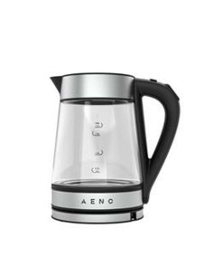 Bollitore Aeno EK1 Trasparente 1,7 L 2200 W Nero da Aeno, Bollitori - Ref: S7786649, Precio: 75,64 €, Descuento: %