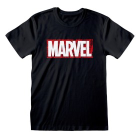 T-shirt à manches courtes unisex Marvel Noir de Marvel, T-shirts - Réf : D0801085, Prix : 22,75 €, Remise : %