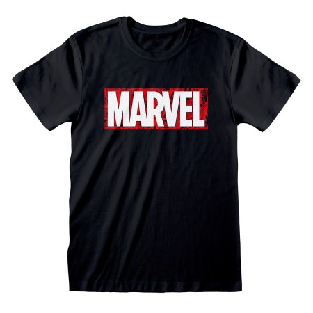 Camiseta de Manga Corta Unisex Marvel Negro de Marvel, Camisetas - Ref: D0801085, Precio: 22,75 €, Descuento: %