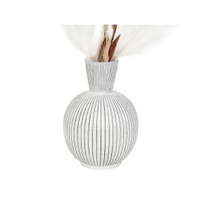 Florero Romimex Beige Cerámica Esférico 18 x 26 x 18 cm de Romimex, Jarrones - Ref: D1616882, Precio: 30,90 €, Descuento: %