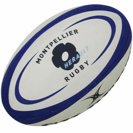 Ballon de Rugby Gilbert REPLICA - Montpellier 5 Multicouleur de Gilbert, Ballons - Réf : S7168564, Prix : 43,92 €, Remise : %