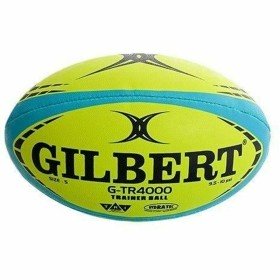 Rugby Ball Gilbert G-TR4000 TRAINER Bunt Schwarz | Tienda24 - Global Online Shop Tienda24.eu