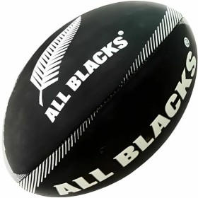 Ballon de Rugby All Blacks Midi Gilbert 45060102 Noir de Gilbert, Ballons - Réf : S7168567, Prix : 34,12 €, Remise : %