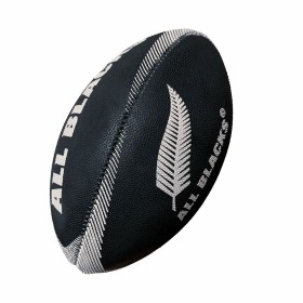 Ballon de Rugby Gilbert Supporter All Blacks Mini de Gilbert, Ballons - Réf : S7168568, Prix : 30,72 €, Remise : %