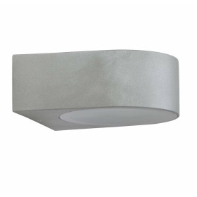 Luz de Parede Brilliant Tyler Cinzento Metal 60 W E27 de Brilliant, Apliques de exterior - Ref: S7168602, Preço: 36,72 €, Des...