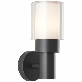 Luz de Parede Brilliant 8 W Preto Antracite Metal de Brilliant, Apliques de exterior - Ref: S7168605, Preço: 45,50 €, Descont...