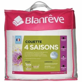 Duvet Blanreve 4 season White 220 x 240 cm 300 g/m² by Blanreve, Quilts and quilt covers - Ref: S7168623, Price: 74,69 €, Dis...