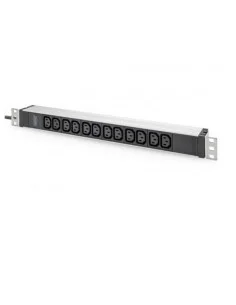 Regleta 19" 6 Tomas Schuko Lanberg PDU-06E-0200-BK (2 m) | Tienda24 Tienda24.eu